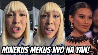 REAKSYON ni Vice Ganda Sa HINDI PAGPASOK ni Michelle Dee Sa Top 5 Ng Miss Universe 2023 [upl. by Agan183]