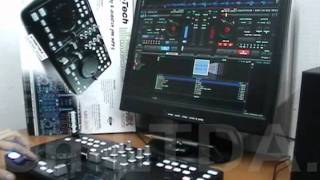 MEZCLADOR CONTROLADOR DJTECH IMIX QUEEN INSTRUMENTOS MUSICALES [upl. by Frantz]