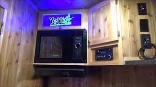 2018 Yetti Grand Escape GE821PKF Travel Trailer Fish House for sale  Mankato MN [upl. by Ecille]