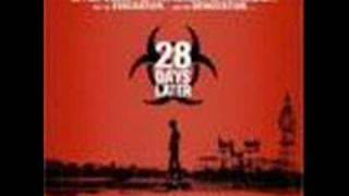 28 Days Later soundtrack AM180 [upl. by Damick]