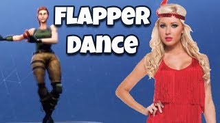 Fortnite Flapper Dance  New Emote and Song for Battle Royale [upl. by Youngran]