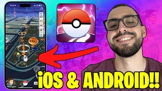 Spoofing Pokemon GO 2024  How to Get Pokemon GO Hack iOS amp Android [upl. by Anina]