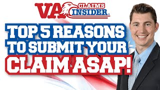 Top 5 Reasons to Get Your VA Disability Increase Submitted ASAP NEW TIPS [upl. by Cade]