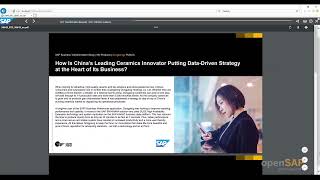 Overview of the SAP Transformation Navigator  W1U1  System Conversion to SAP S4HANA [upl. by Sudderth]