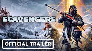 Scavengers  Official Gameplay Trailer [upl. by Finstad226]