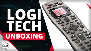 Logitech Harmony 650 Universal Remote Under 40  Unboxing and Setup [upl. by Sualohcin]