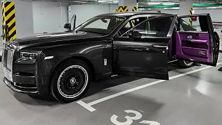 2024 RollsRoyce Phantom  The Worlds Largest Luxury Sedan [upl. by Olenka]