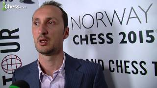 Veselin Topalov Interview After Winning Norway Chess [upl. by Inajna83]