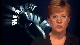 Weakest Link October 31st 2000 Daytime [upl. by Leary]