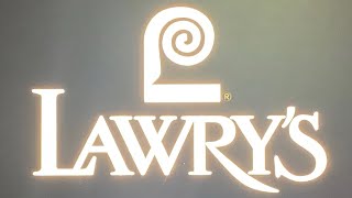 Lawry’s The Prime Rib [upl. by Eeltrebor]