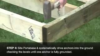 Building Your Wooden Shed Base [upl. by Tori]