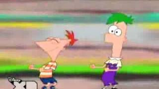 Phineas and Ferb song  The Mix and Mingle Machine HQ Lyrics in Description [upl. by Anaibib141]