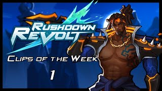 Rushdown Revolt Clips of the Week 1 [upl. by Attennaj957]