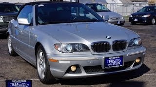 2004 BMW 3 Series 325ci Convertible [upl. by Adnamaa]