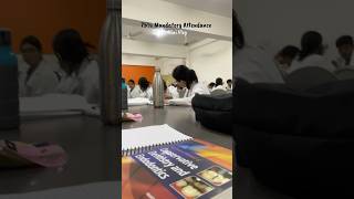 Dental school Mini Vlog dental medical mbbs bds minivlog dayinmylife attendence [upl. by Arney]