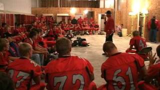 Coach Ed Thomas and AplingtonParkersburg football [upl. by Lounge]