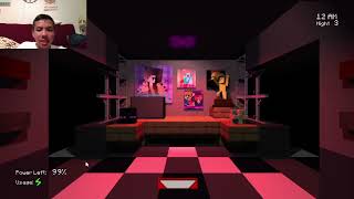 Five Nights In Minecraft 1 Remastered Beating Night 2 [upl. by Doscher657]