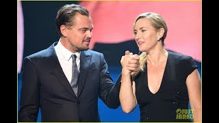 Leonardo DiCaprio is Supported by Kate Winslet Madonna amp More at His Foundation Gala [upl. by Squier886]