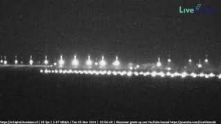 Live Vision  Schiphol  Polderbaan 18R36L [upl. by Armando]