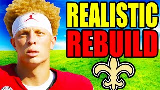 I Rebuilt The SAINTS With SPENCER RATTLER [upl. by Louie]