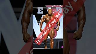 Phil Heath Full Day Diet [upl. by Ecneret]