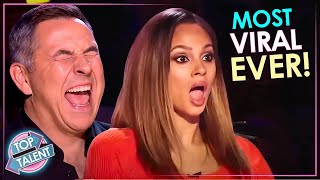 Top 15 Most Viewed Britains Got Talent amp X Factor Auditions EVER [upl. by Leahcimnoj]