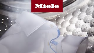 Miele Wäschepflege SteamCare Technik  Miele [upl. by Noskcaj348]