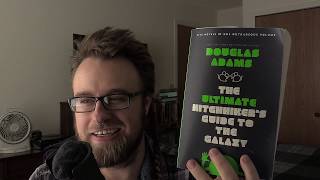 Hitchhikers Guide to the Galaxy  Book Review [upl. by Rodd]