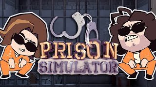 Reliving our glory days  in prison  Prison Simulator [upl. by Horn]