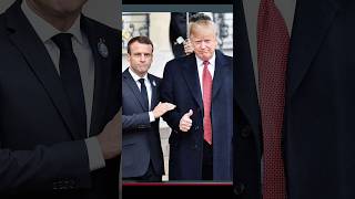 Quand Donald Trump se moquait de Macron [upl. by Aisekal]