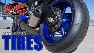 Motorcycle Tires  You asked MCrider answers [upl. by Charry]