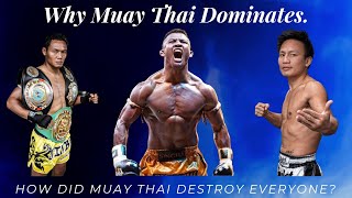 Why Muay Thai Dominates [upl. by Stearn]