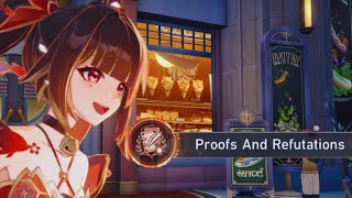 How to get quotProof And Refutationsquot Achievement  Honkai Star Rail [upl. by Ronen183]