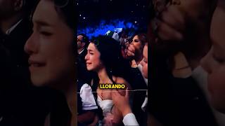 La hija de Canelo llora en VIVO [upl. by Hsakaa922]