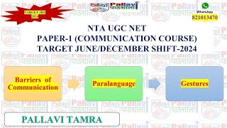 LESSON 5  BARRIERS Communication Gestures Paralanguage  PAPER 1 Communication jrfismine [upl. by Eeladnerb829]