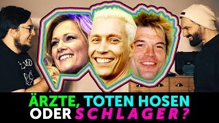 DIE ÄRZTE TOTEN HOSEN ODER SCHLAGER  Wessen line [upl. by Ahsiryt79]