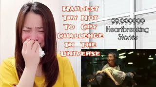 Hardest Try Not To Cry Challenge In The World  Reaction DjB Israel [upl. by Atterbury]