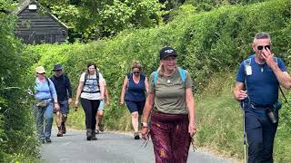 28072024  A historical walk from Shoreham to Eynsford [upl. by Ahseinaj976]