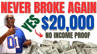 EASIEST 20000 QUICK CASH LOAN WITH BAD CREDIT GURANTEED WITH NO INCOME PROOF IN 24 HOURS [upl. by Yldarb482]