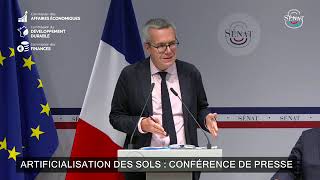 9 octobre 2024  Sénat  Conférence de Presse [upl. by Rahman]