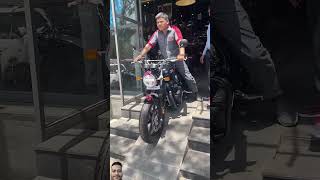 2023 interceptor 650 delivery  first in INDIA royal enfield  out amp about  interceptor650 [upl. by Evod]