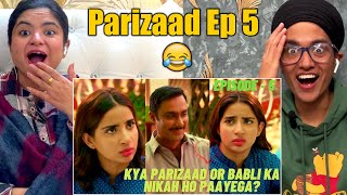 INDIAN Reacts to Parizaad Episode 5 [upl. by Aleek]