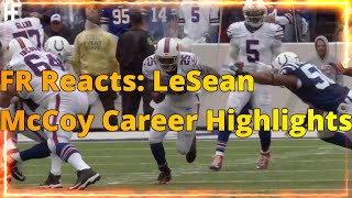 FR Reacts LeSean McCoy Career Highlights [upl. by Onafets]