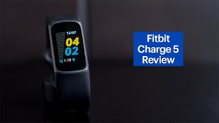 Fitbit Charge 5 Review [upl. by Trimmer588]