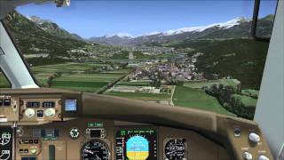 KLM763 Boeing 767300ER EDDS to LOWI Part 4mpg [upl. by Greenburg74]