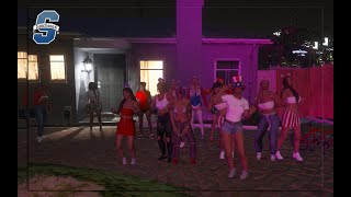 SANCTIONED RP  THEREALNIYA FUNNY AND DEMON TIME MOMENTS PART 1  GTA RP [upl. by Gokey353]