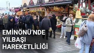 NTV Yılbaşı hazırlığının adresi Eminönü Zam şampiyonu antep fıstığı [upl. by Phyllys]