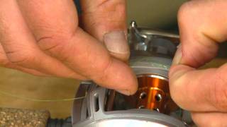 How To Spool Your Baitcaster Jim Edlund North American Fisherman [upl. by Wollis932]