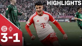 Müller’s Record and Pavlovic Scores Again  FC Bayern vs Gladbach 31  Highlights amp Reactions [upl. by Freeman]