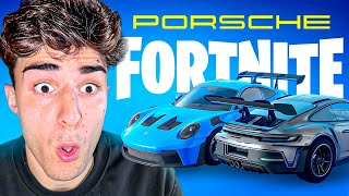 FORTNITE ME HA REGALADO PORSCHE 911 GT3 RS ANTES DE QUE SALGA 🚗😱 [upl. by Jemie]